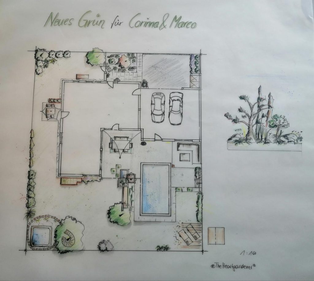 Gartenplanung - The Heartgardener - Patrizia Haslinger