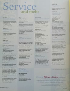 Wohnen und Garten