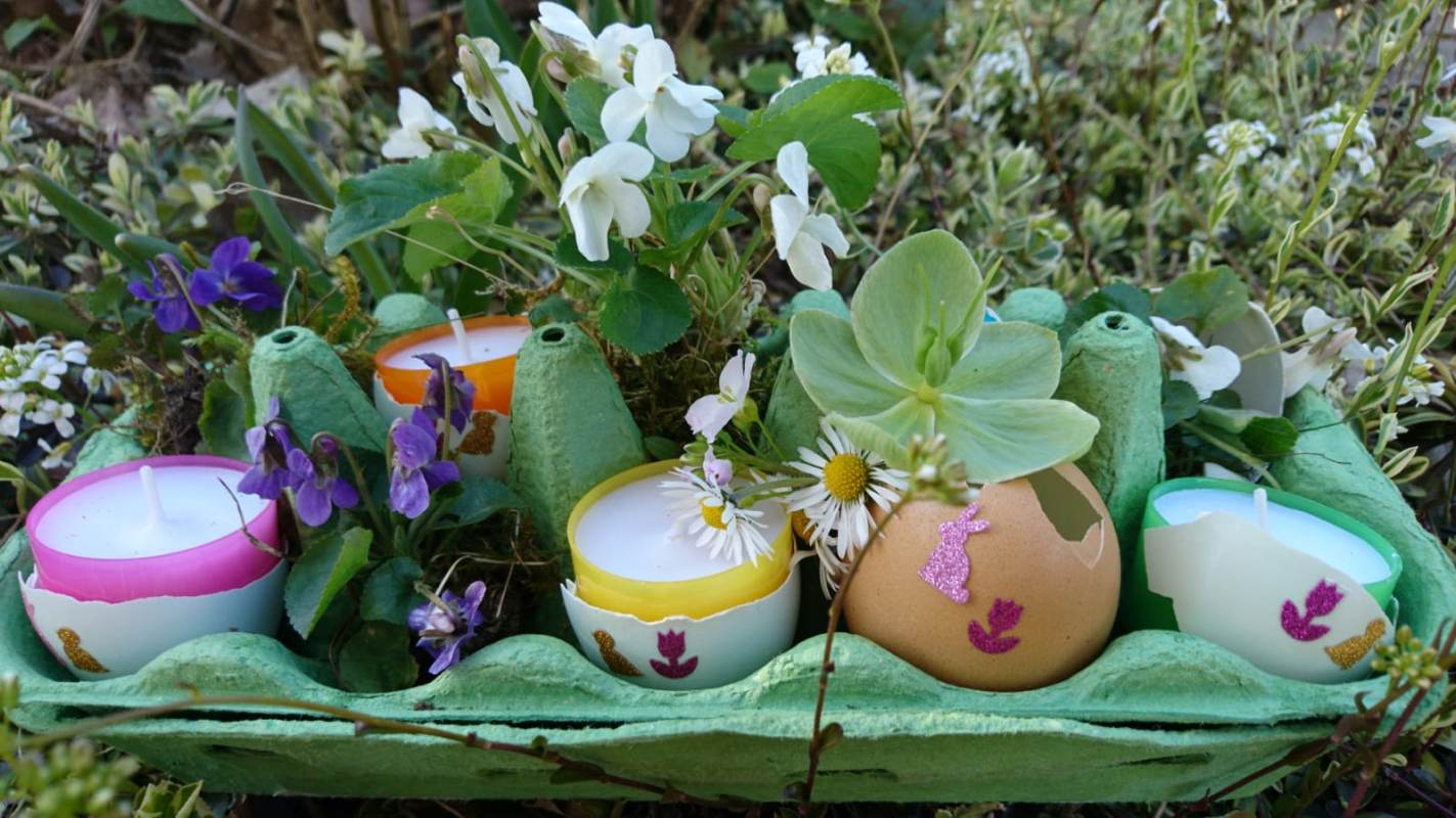 Ostern Bastltipps Kids