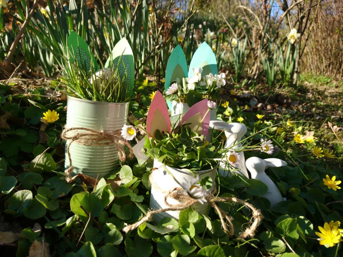 Ostern Basteltipps Kids