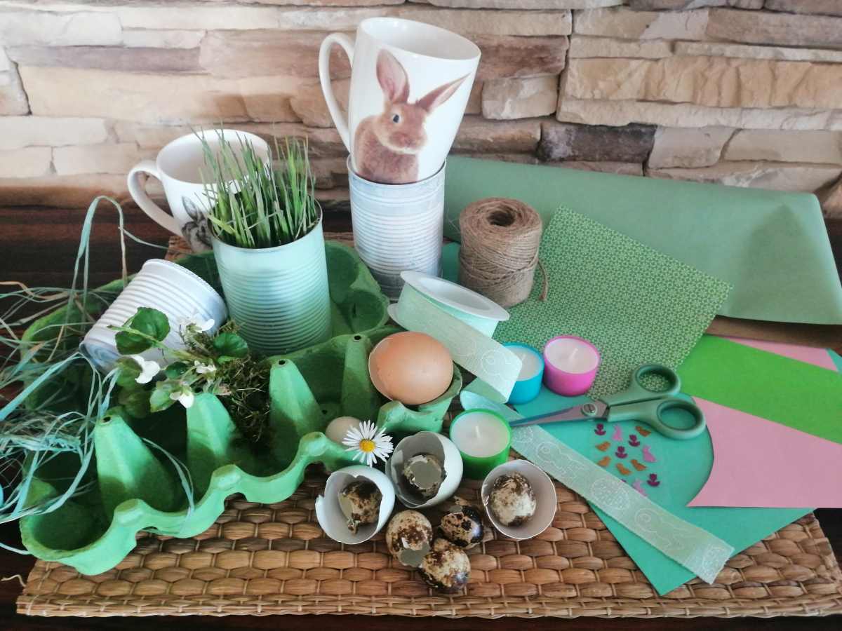 Ostern Basteltipps Kids