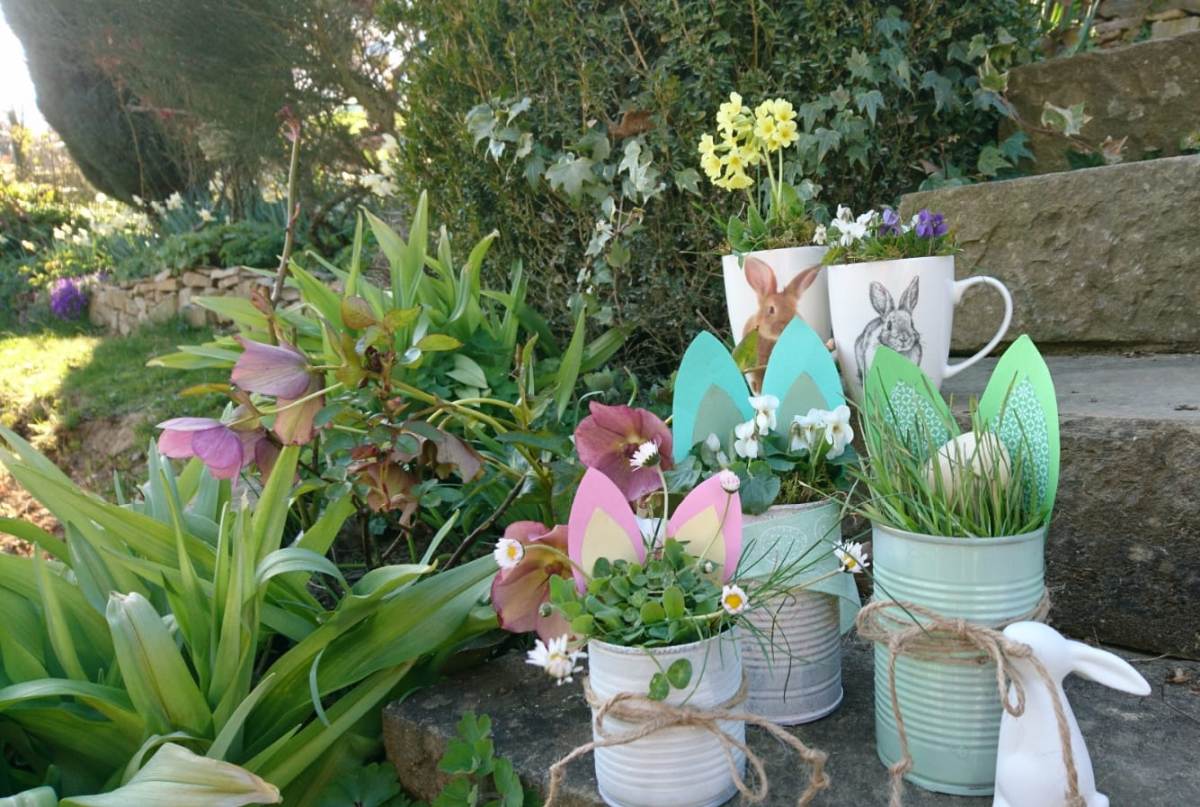Ostern Basteltipps Kids