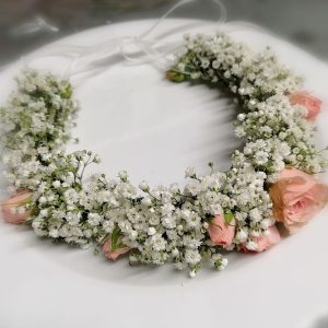 Blumenkranz, Flowercrown, Weddingdesign, Brautschmuck, Junggesellinnenabschied, Bridesmaid, Brautjungfer, The Heartgardener, Die Herzensgärtnerin