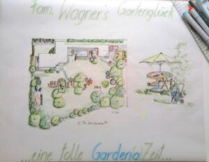 Gartenplanung - The Heartgardener - die Herzensgärtnerin - Patrizia Haslinger - Markenbotschafterin Gardena