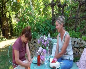 Sabrina Nitsche-Patrizia Haslinger-Querbeet aus Österreich-Blog-Making of