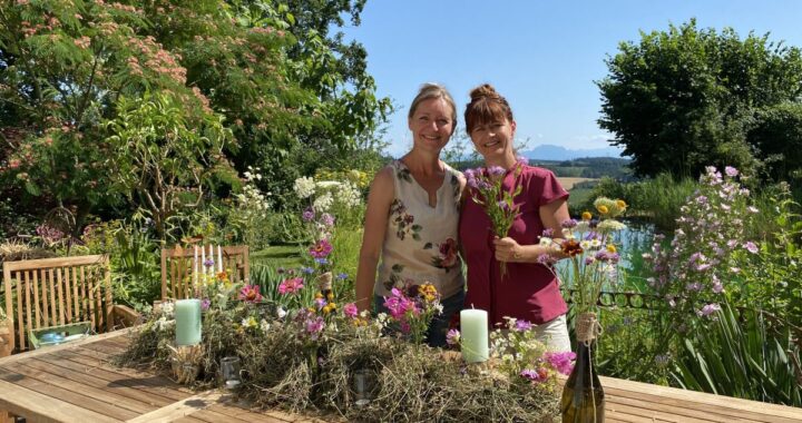 Sabrina Nitsche-Patrizia Haslinger-Querbeet-zu Gast bei der Herzensgärtnerin-Gärten in Österreich-Fotocredit Julia Schade(2)