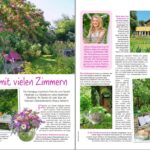 Reportage in Gartenspaß Ausgabe Juli 2024