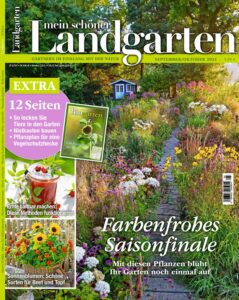 Titelseite Reportage Mein schöner Landgarten Mein schöner Landgarten | Reportage Die Herzensgärtnerin 2024