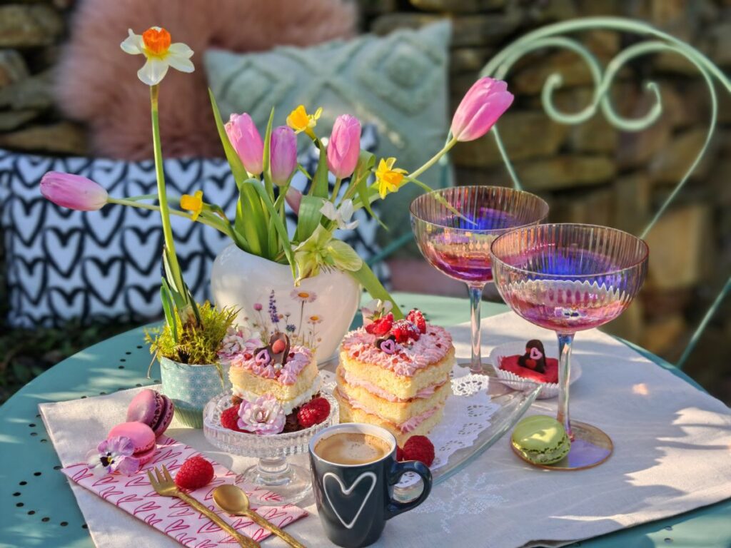 Süßes zum Valentinstag - Blogbeitrag von Patrizia Haslinger - Die Herzensgärtnerin - Bloggerin - Rezeptideen - The Heartgardener - Kolumne