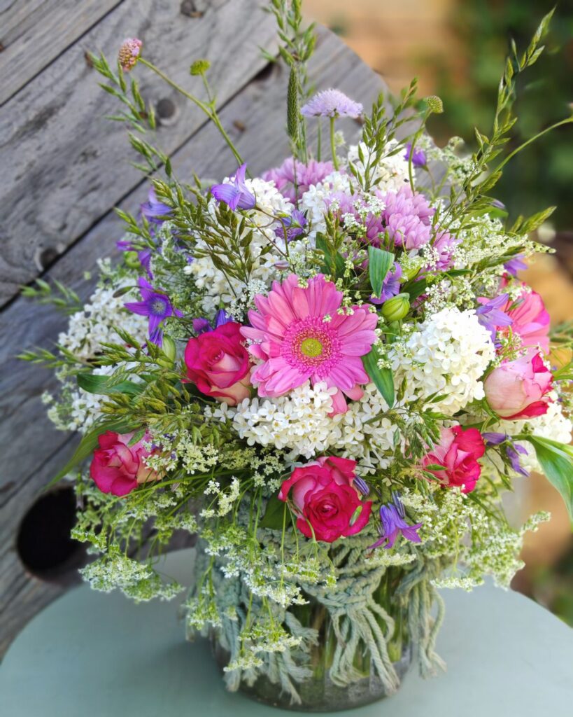 Gartenblumenstrauß Naturblumenstrauß | Die Herzensgärtnerin | The Heartgardener |
