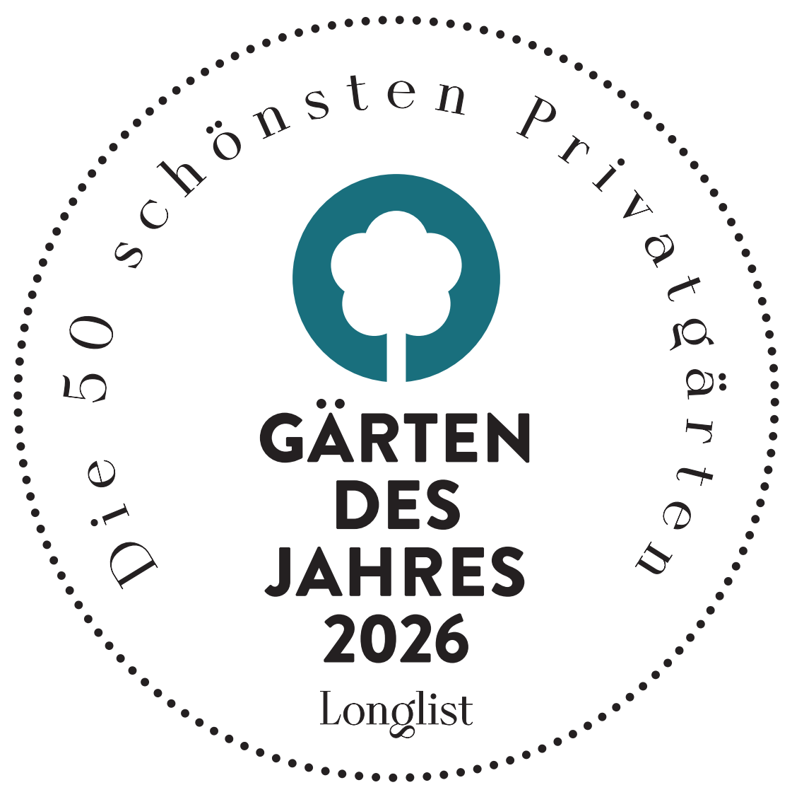 Die Herzensgärtnerin Gärten des Jahres 2026 Longlist | Gartendesignerin | Award | Naturgartengestalterin | The Heartgardener