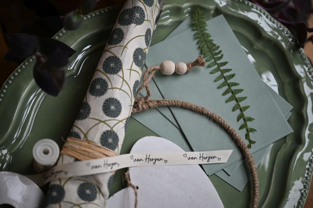 Utensilien für Valentinstag DIY Blog Die Herzensgärtnerin