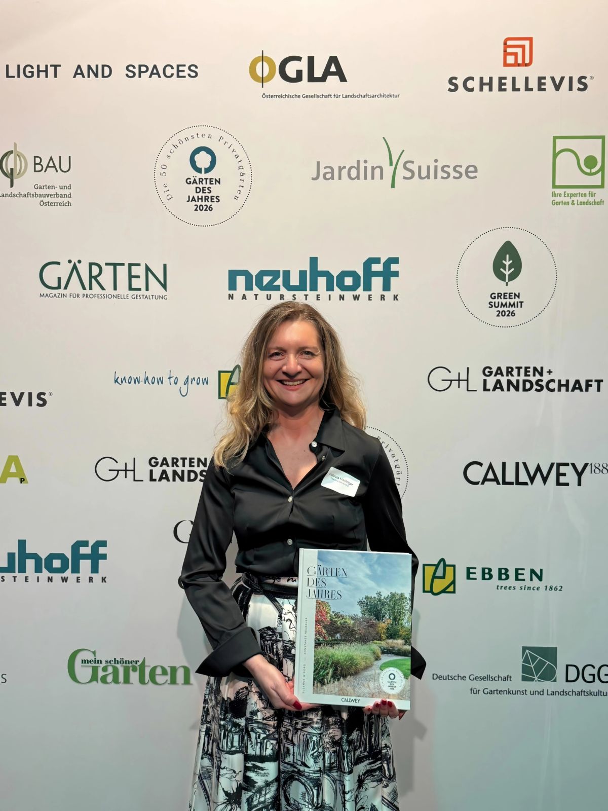 Die Herzensgärtnerin bei Award Gärten des Jahres
