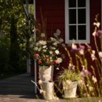 wiesenhafte Deko im Garten
