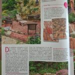 Mein schöner Garten Fotos vom Schaugarten Die Herzensgärtnerin Trockensteinmauer Naturgartengestaltung